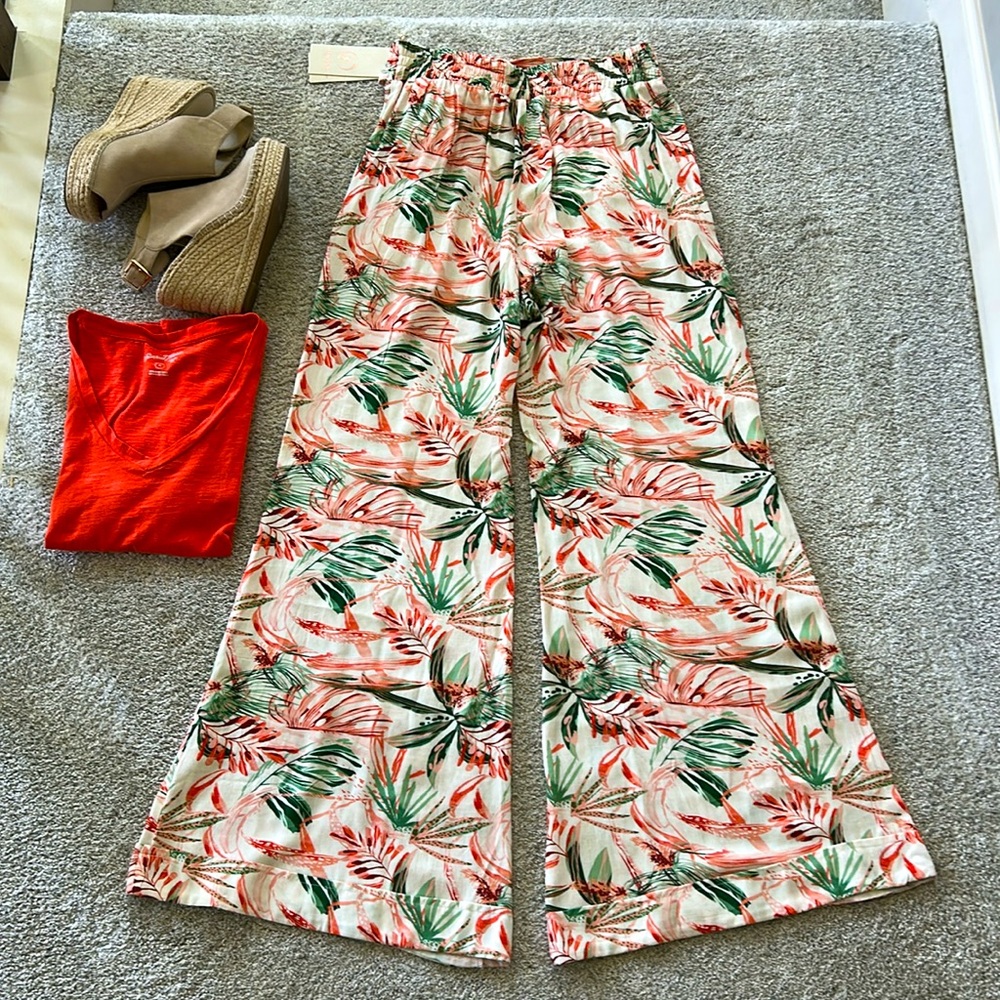 Cosita Linda Beachwear Souls of Earth Relaxed Beach Pants - Picture 7 of 11